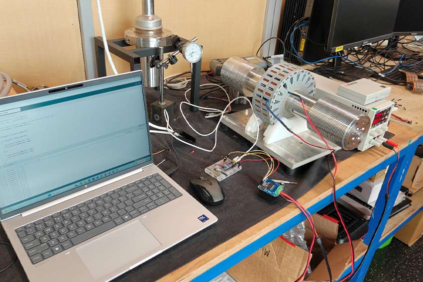 a testing environment
